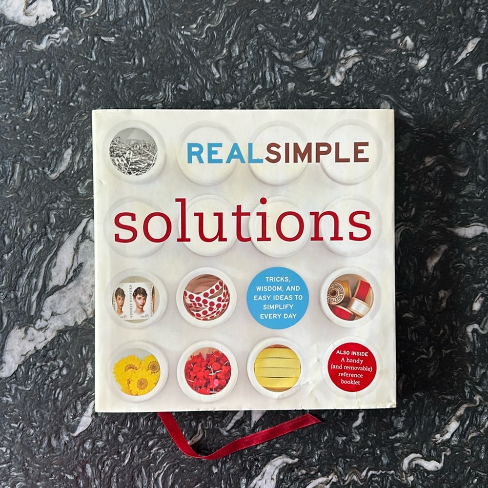 Real Simple Solutions Hardcover Book